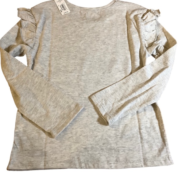 New Disney Princess Long
Sleeve Gray Top Size 6 - Picture 2 of 7